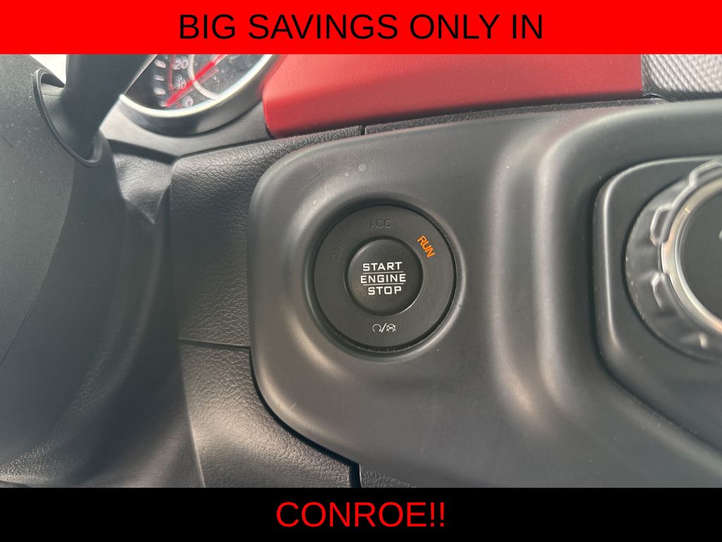 2018 Jeep Wrangler Unlimited Rubicon Black at DeMontrond Automotive Group