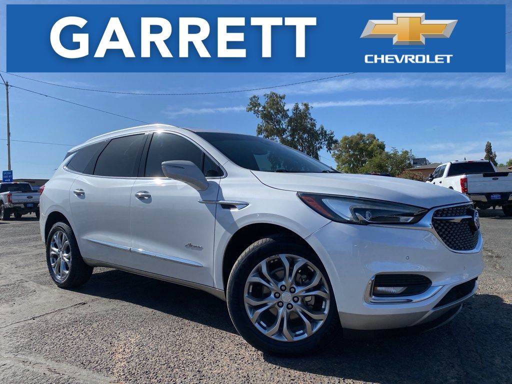 White Frost Tricoat 2019 Buick Enclave SUV / Crossover Front-Wheel Drive 9-Speed Automatic