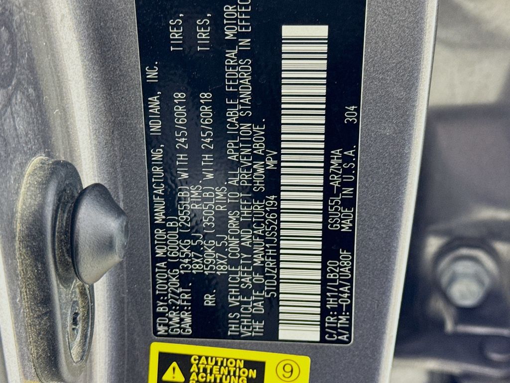 Used Car 2018 Toyota Highlander  For Sale Under $20,000 In Austin, Texas