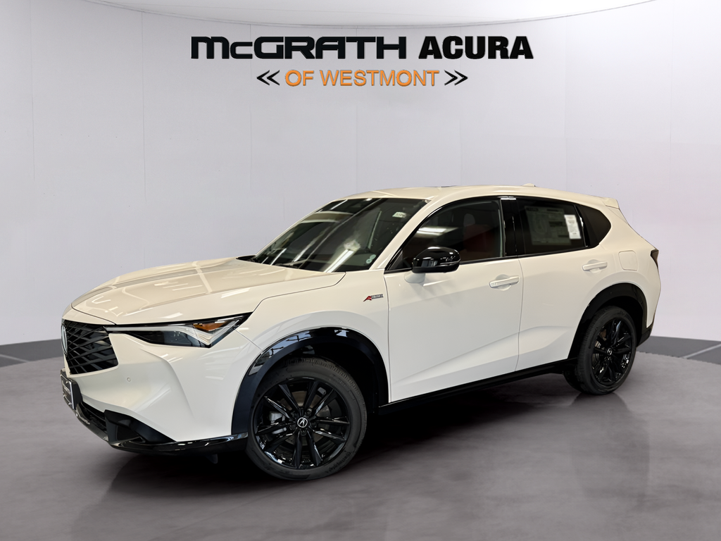 Platinum White Pearl 2026 Acura ADX SUV / Crossover All-Wheel Drive Continuously Variable Transmission