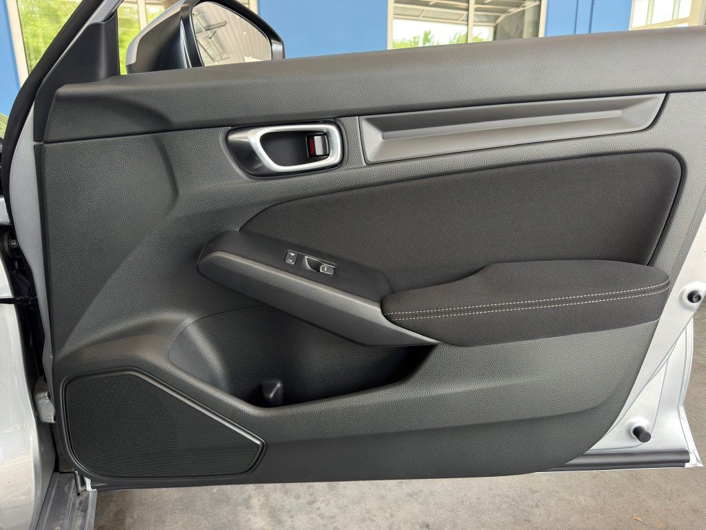2026 Honda Civic LX Silver at DeMontrond Ford