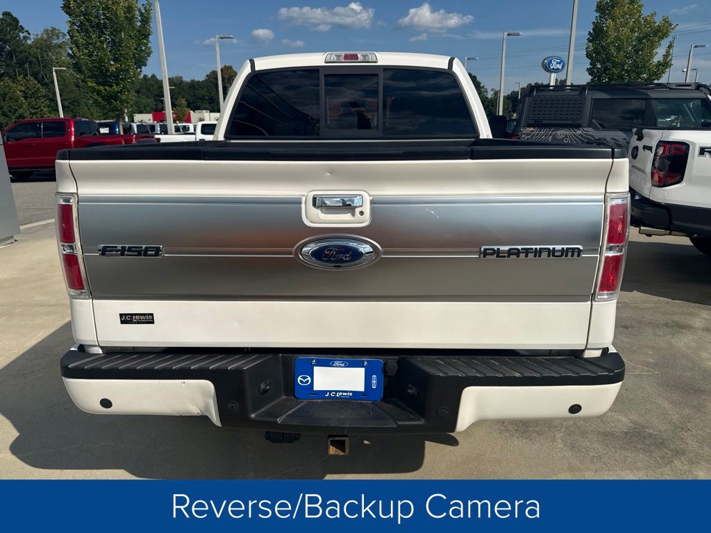 2013 Ford F-150 Platinum