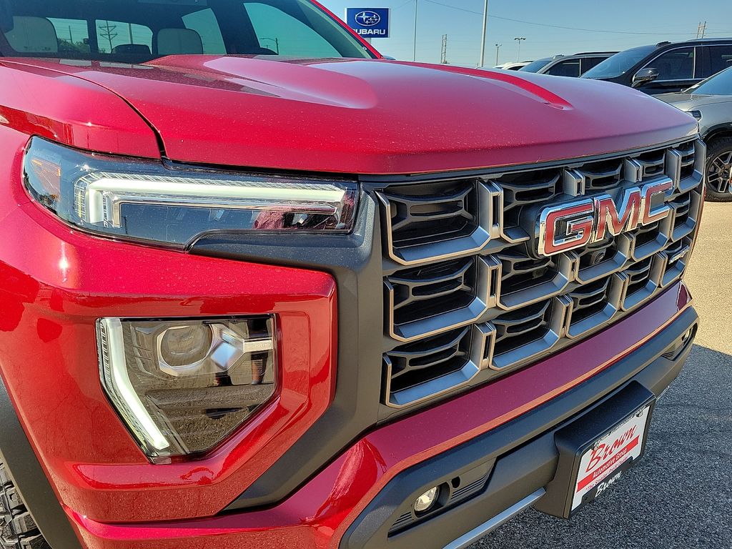 2026 GMC Canyon AT4X Red at Brown Buick GMC