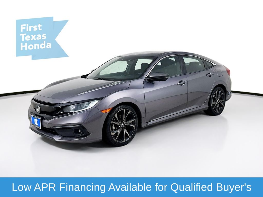Used Car 2020 Honda Civic  Sport For Sale Under $15,000 In Austin, Texas