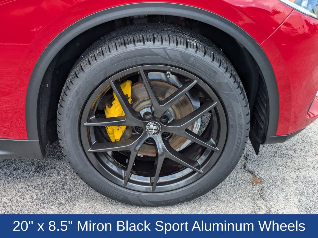 2019 Alfa Romeo Stelvio AWD