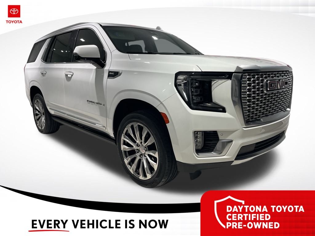 2021 GMC Yukon Denali's photo