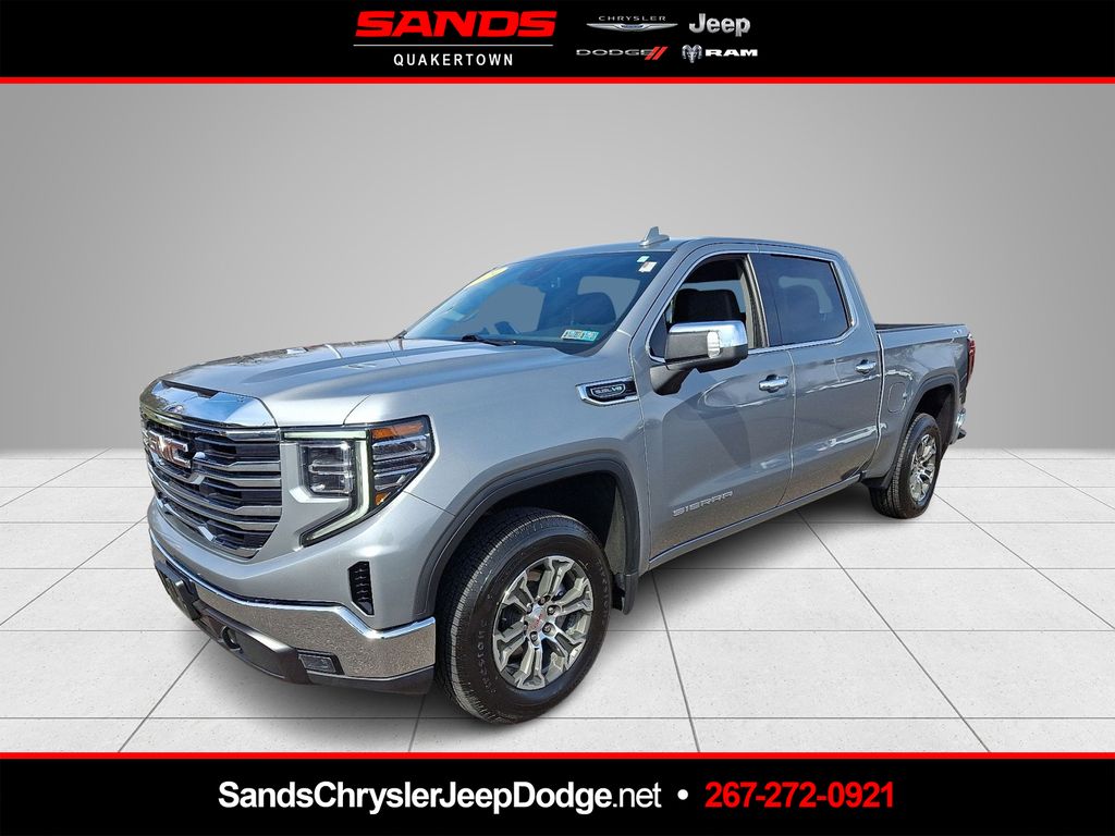 2024 GMC Sierra 1500 SLT Crew Cab 4WD