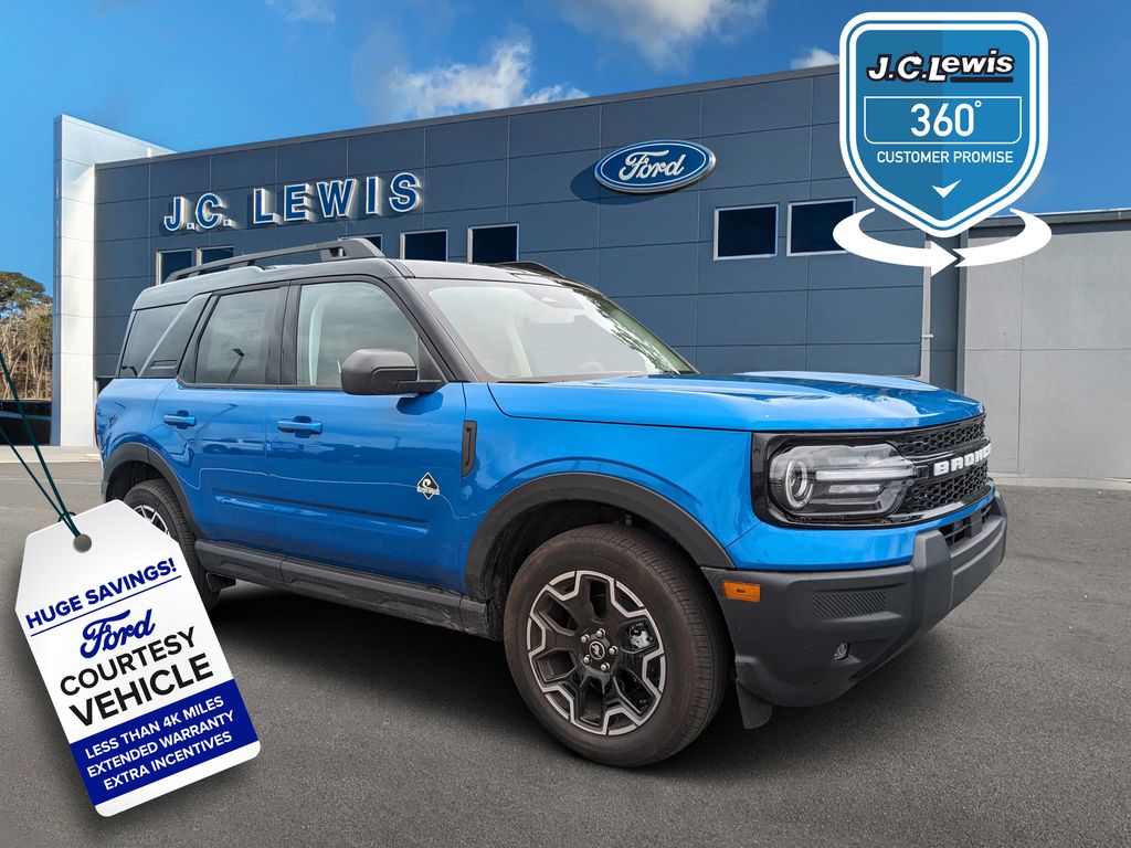 2025 Ford Bronco Sport Outer Banks