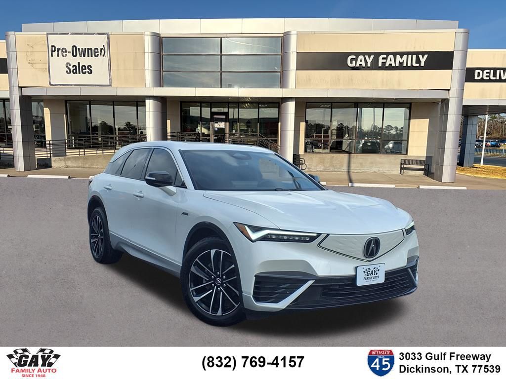 White 2024 Acura ZDX A-Spec RWD SUV / Crossover Rear-Wheel Drive Automatic