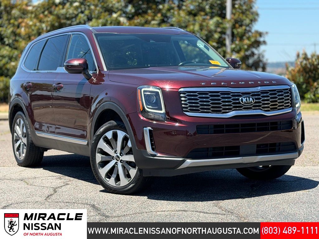 2020 Kia Telluride EX FWD's photo