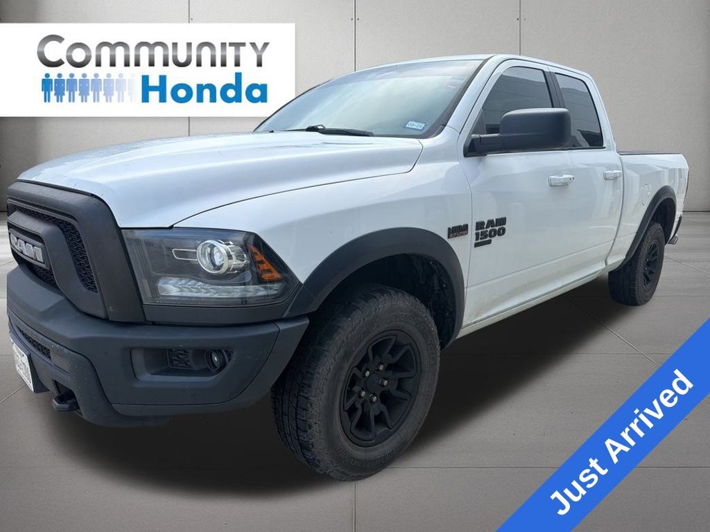 2021 Ram 1500 Classic Warlock White at Martin Chrysler Dodge Jeep Ram