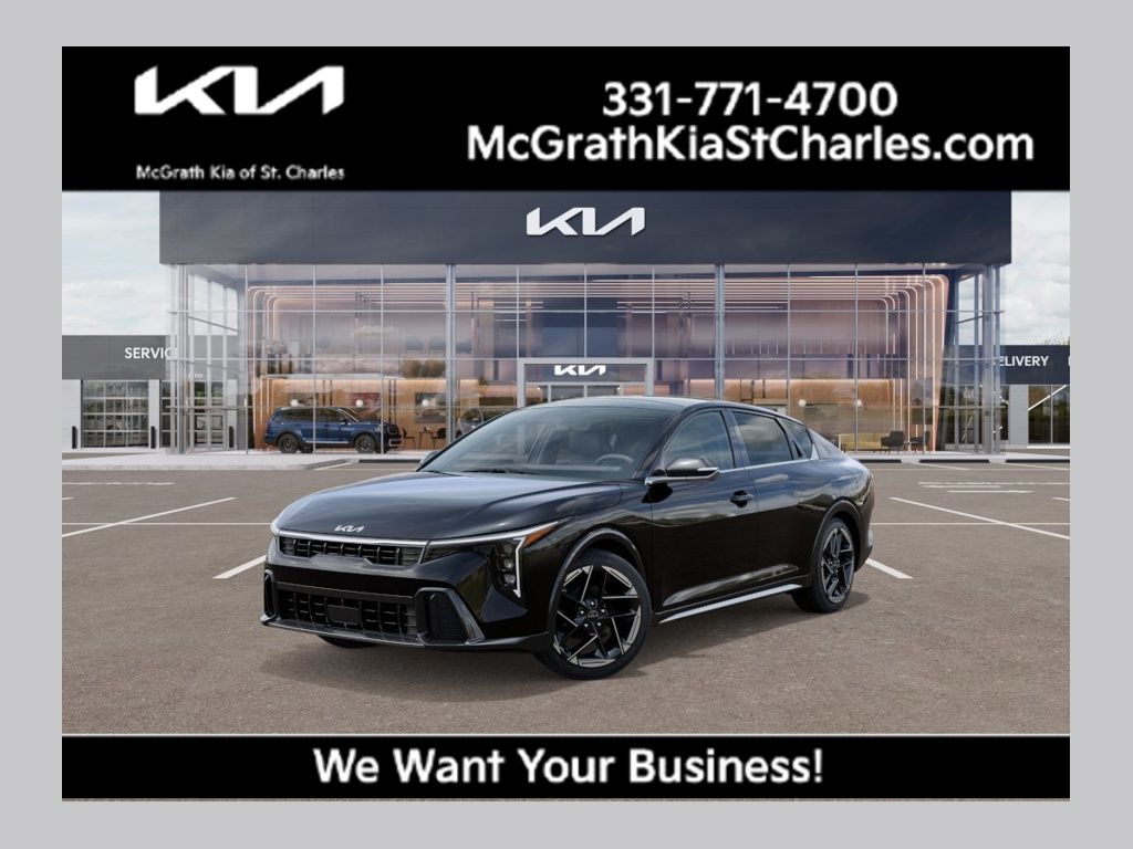 2026 Kia K4 GT-Line