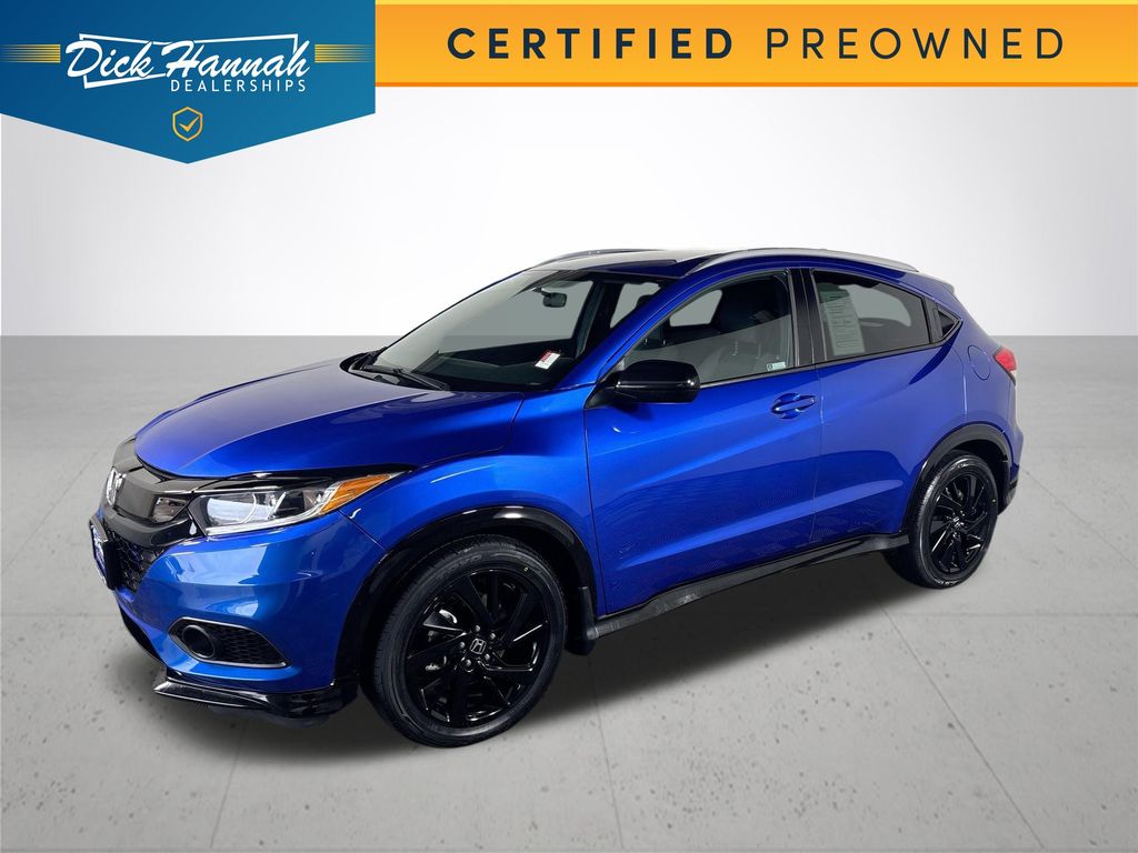 Dick Hannah Dealerships - 2021 Honda HR-V Sport For Sale in Vancouver, WA