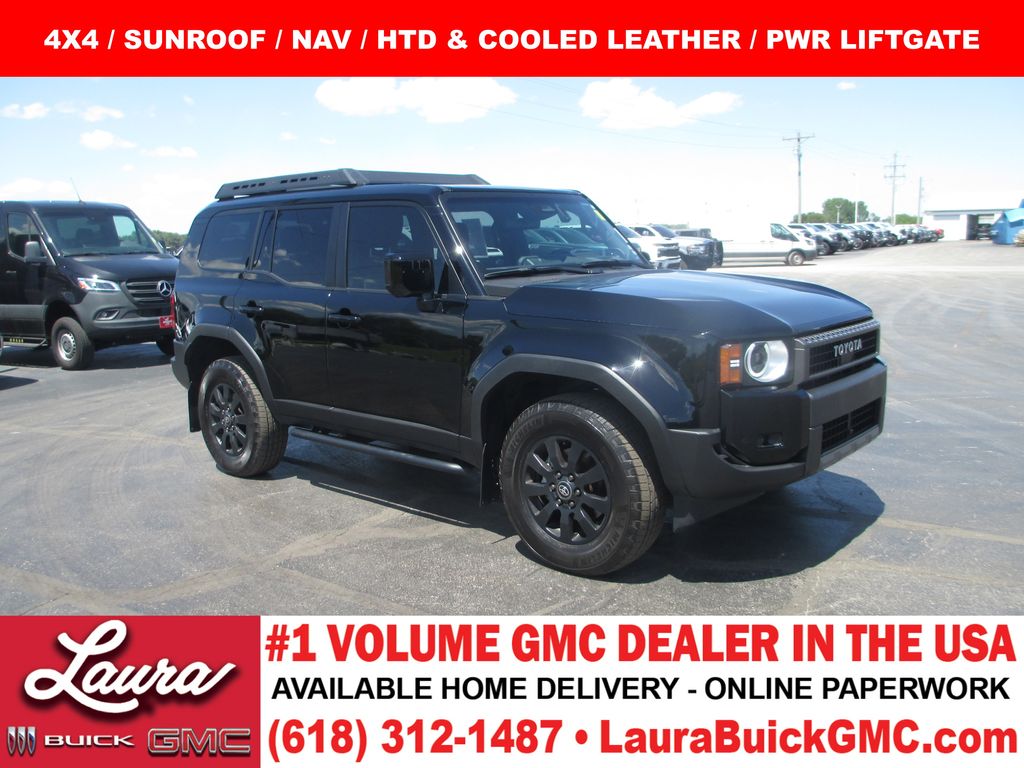 2024 Toyota Land Cruiser First Edition 4WD
