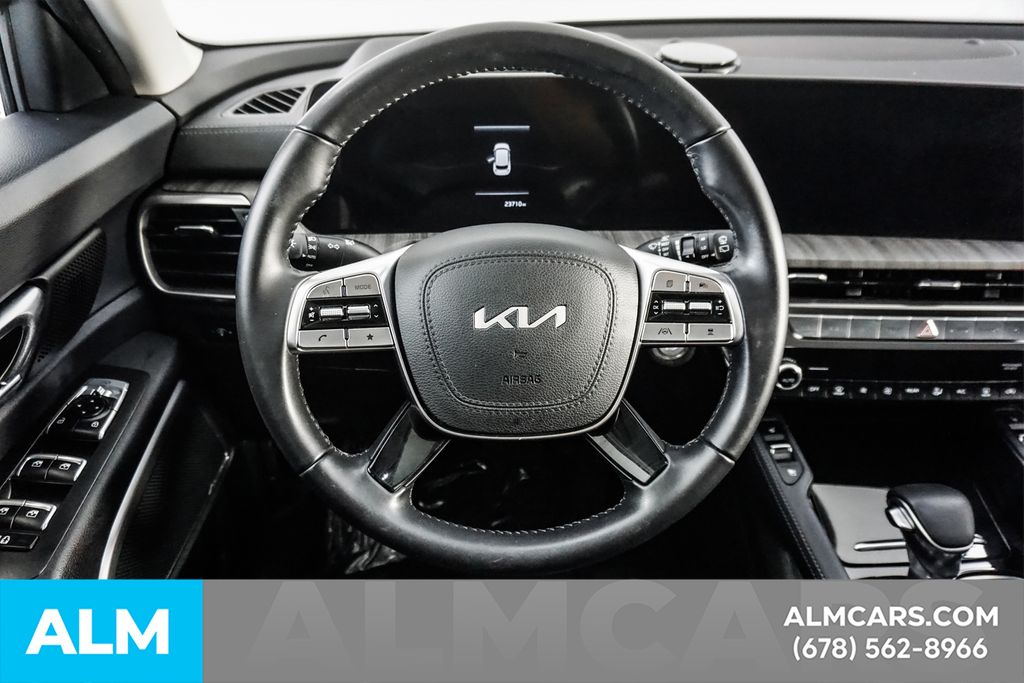 Used 2024 White Kia EX image 24