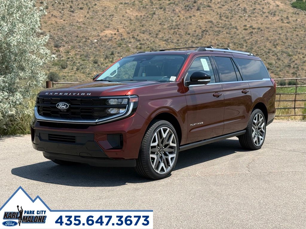 Bronze Fire Metallic Tinted Clearcoat 2027 Ford Expedition SUV / Crossover Four-Wheel Drive Automatic