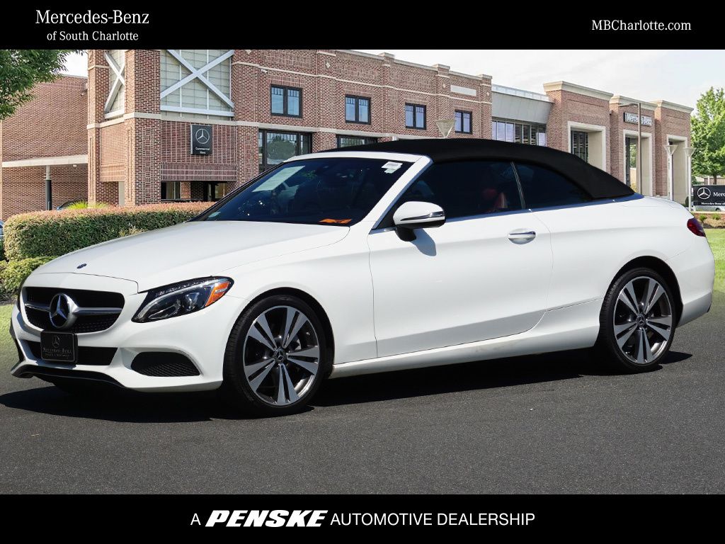Thumbnail: 2017 Mercedes-Benz C-Class - 1