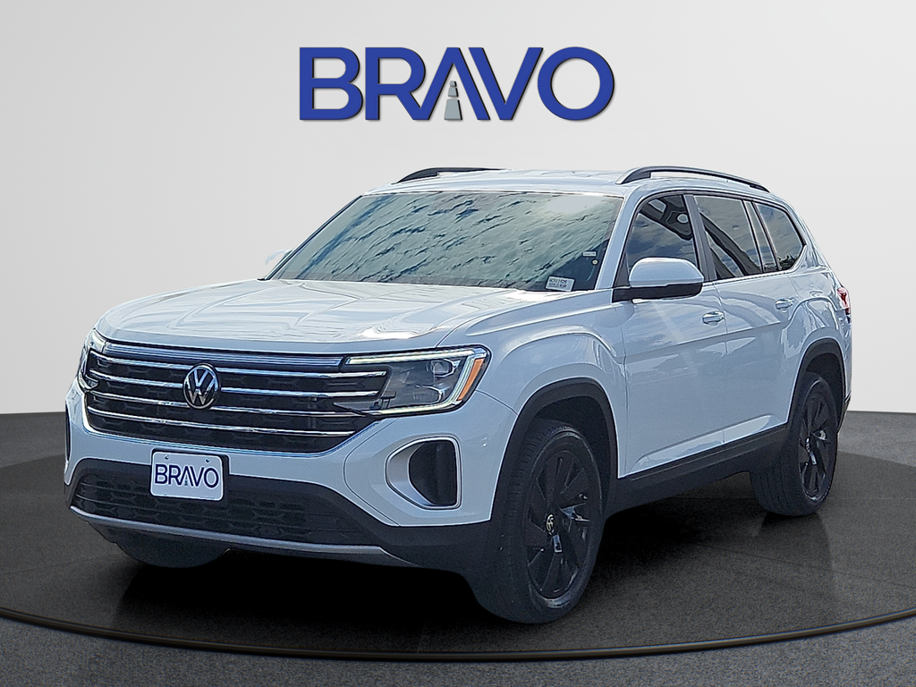 White 2024 Volkswagen Atlas SUV / Crossover Front-Wheel Drive 8-Speed Automatic