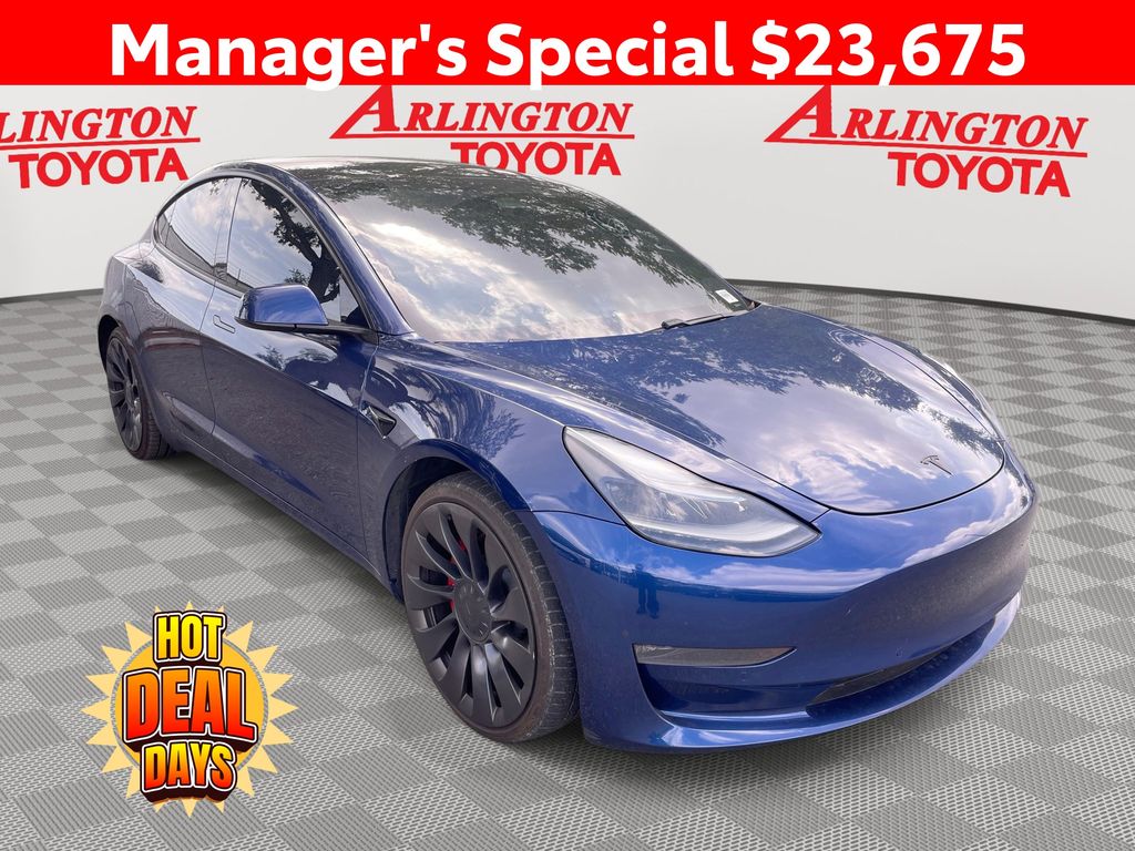2021 Tesla Model 3 Performance Dual Motor All-Wheel Drive's photo