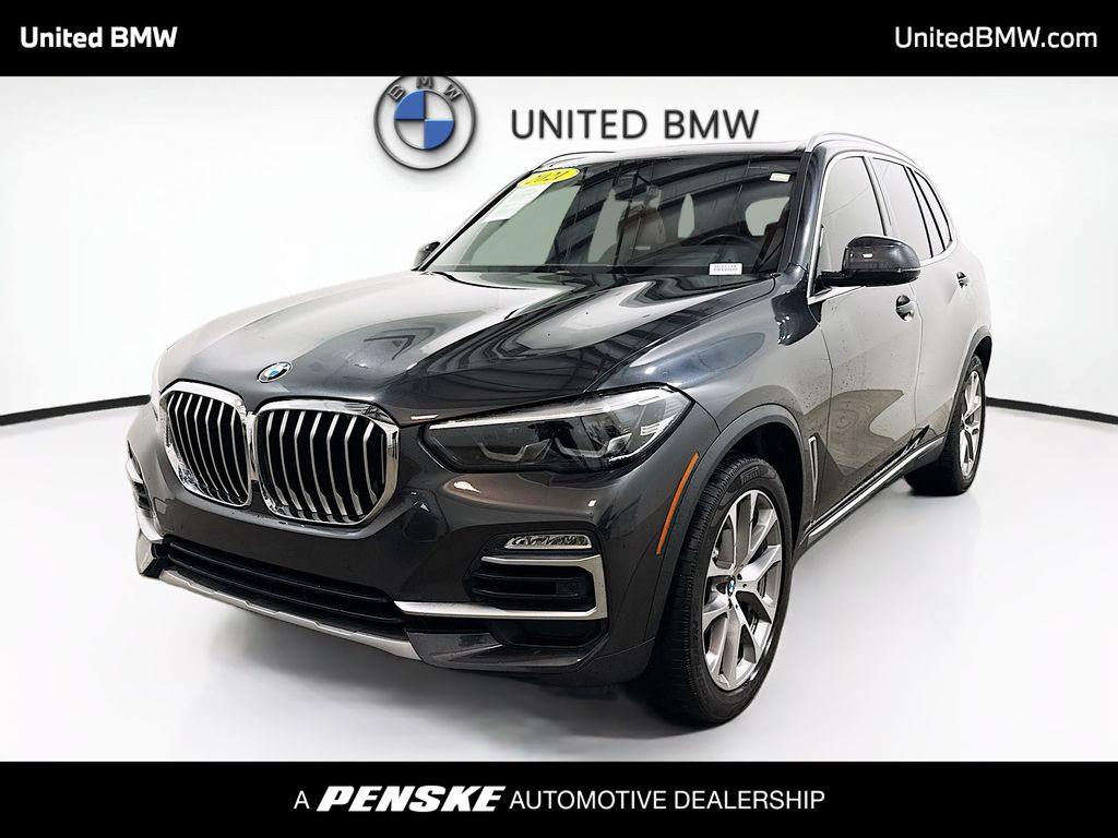 Thumbnail: 2021 BMW X5 - 1