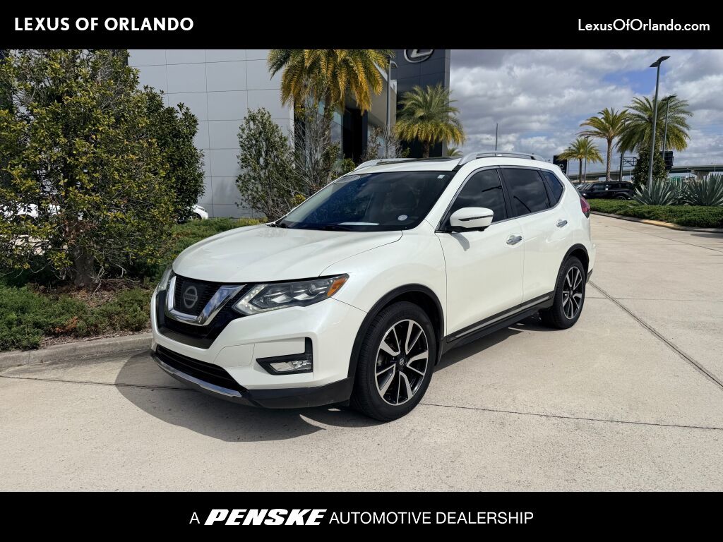 2017 Nissan Rogue SL -
                  None NONE