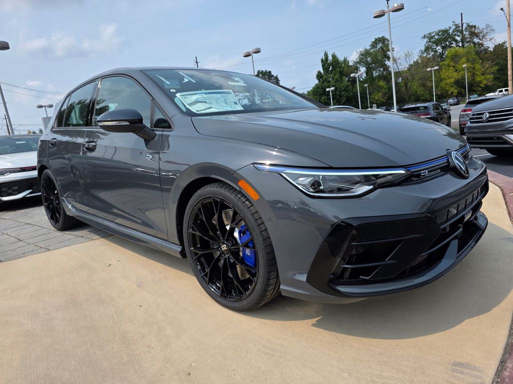 2026 Volkswagen Golf R 2.0T Gray at Subaru and VW of Moon Township