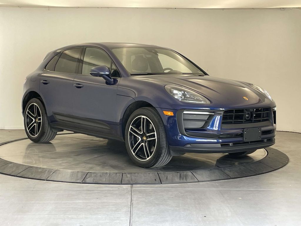 2023 Porsche Macan Base Blue at Audi Porsche Sewickley
