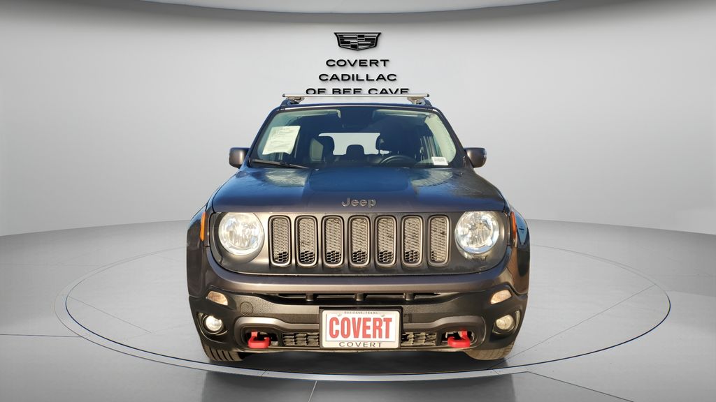 Used Car 2017 Jeep Renegade  Trailhawk For Sale Under $15,000 In Austin, Texas