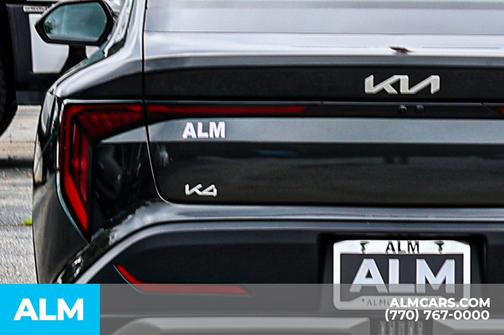 Used 2025 Gray Kia LXS image 13