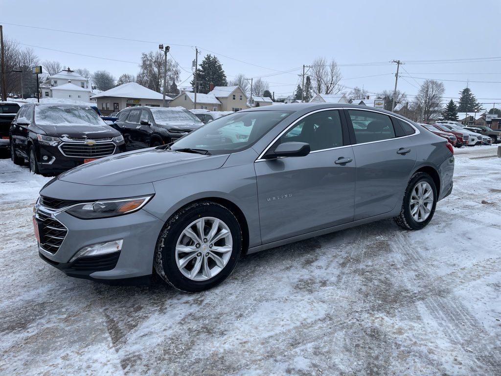 2024 Chevrolet Malibu LT with 1LT FWD