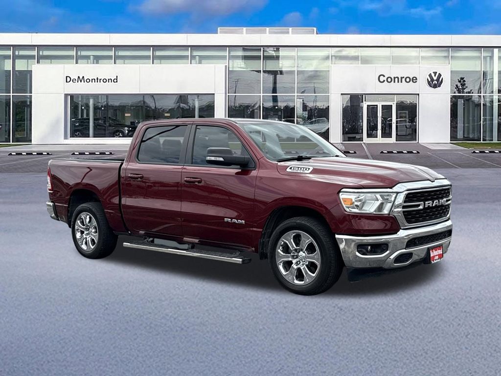2022 Ram 1500 Big Horn/Lone Star Red at Bayway Cadillac of The Woodlands