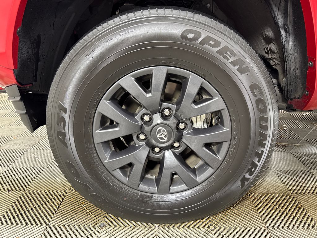 Certified Used 2023 Red Toyota SR5 image 13