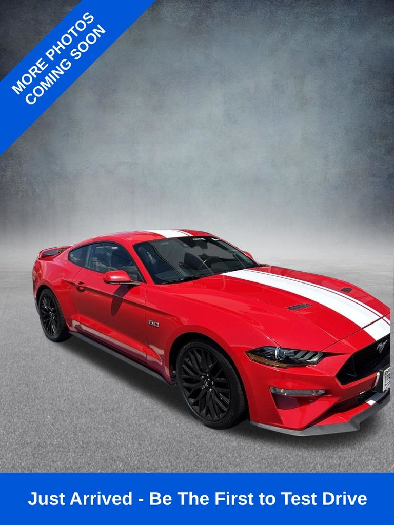 Race Red 2020 Ford Mustang Coupe Rear-Wheel Drive 6-Speed Manual
