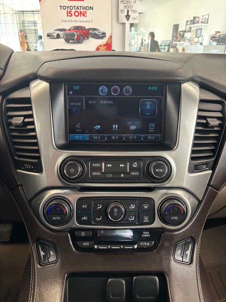 Used 2015 Chevrolet Tahoe SUV