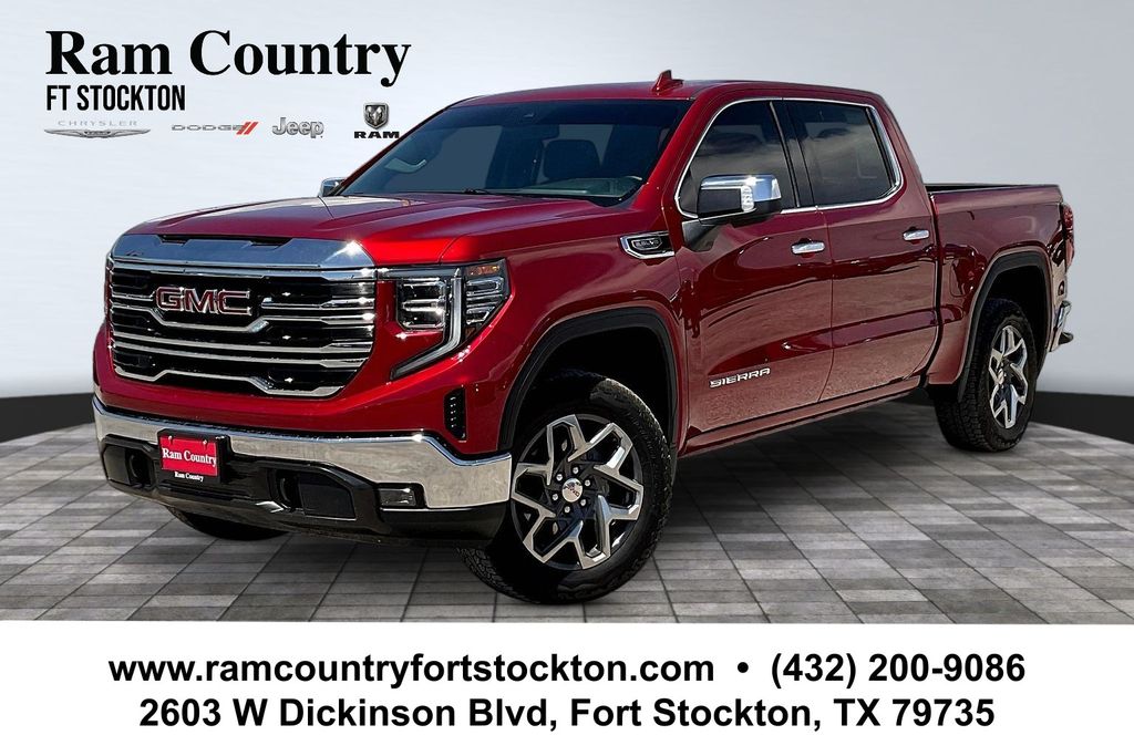 2024 GMC Sierra 1500 SLT Crew Cab RWD