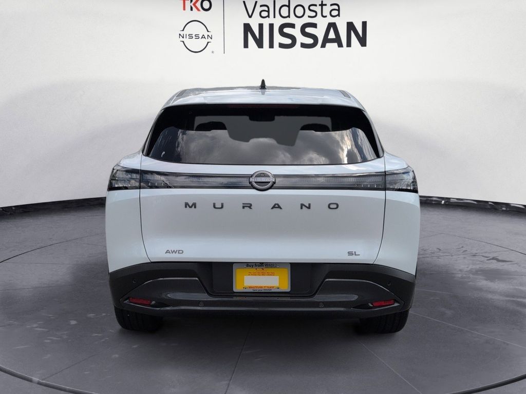 New 2026 Nissan Murano SUV