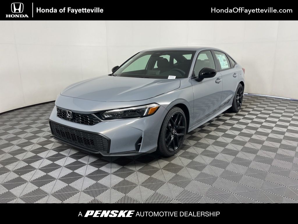 Thumbnail: 2026 Honda Civic - 1