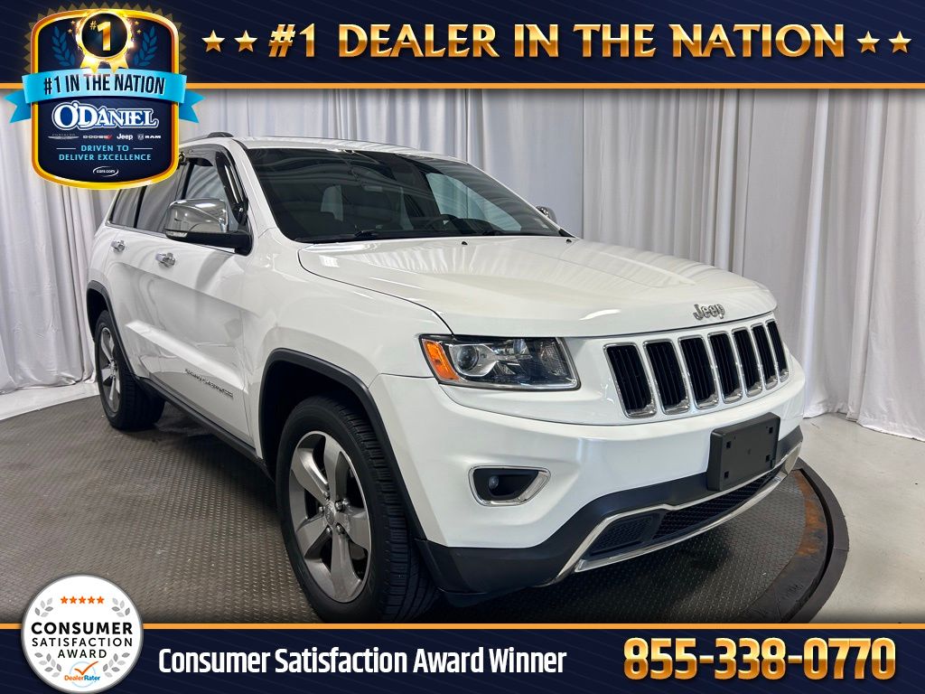 used 2016 Jeep Grand Cherokee car, priced at $12,999