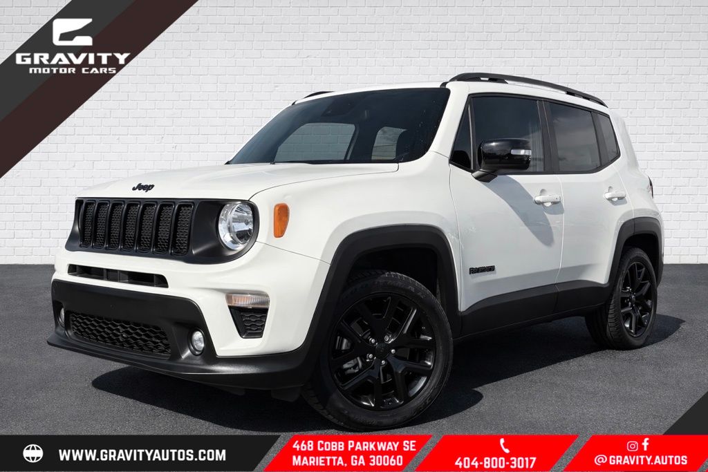 2022 Jeep Renegade Altitude 4WD