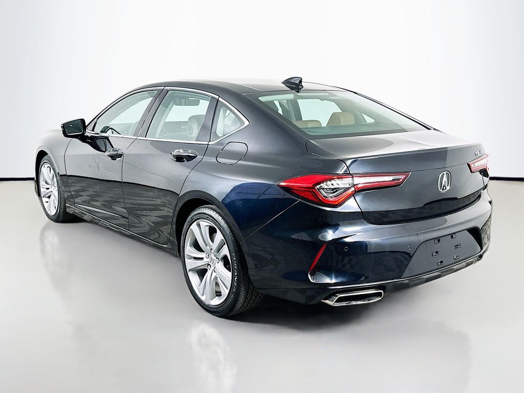 used 2021 Acura TLX car, priced at $29,499