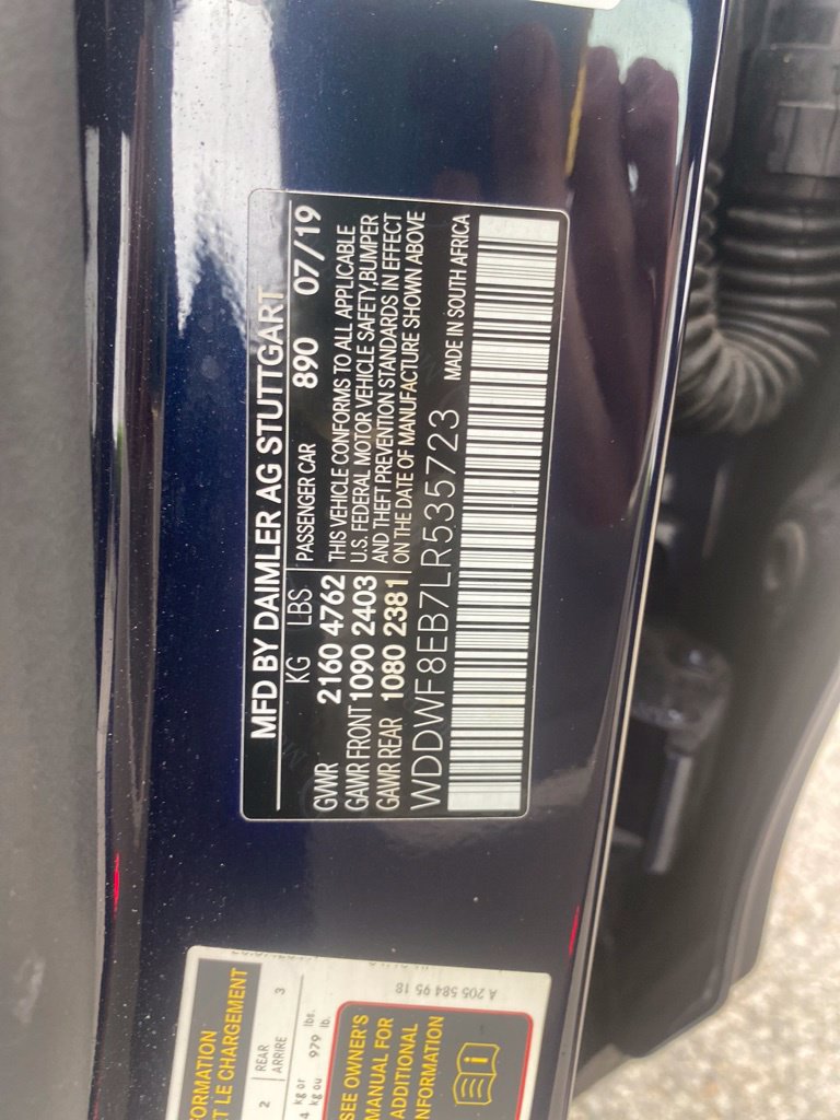 2020 Mercedes-Benz C-Class C 300 Blue at Bob Ruth Ford