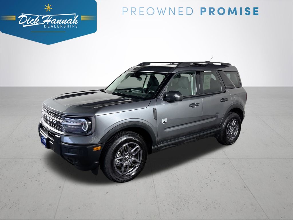 2025 Ford Bronco Sport Big Bend