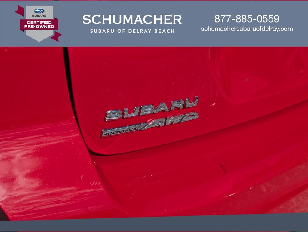 used 2025 Subaru Crosstrek car, priced at $26,998