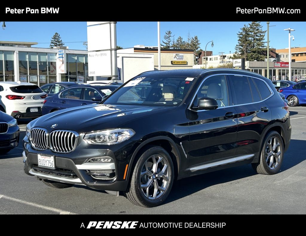 2021 BMW X3 xDrive30i -
                San Mateo, CA