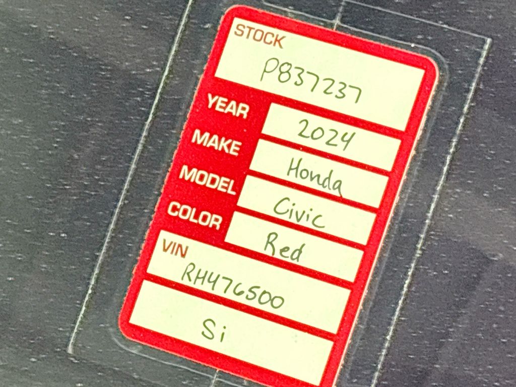 2024 Honda Civic Si Base