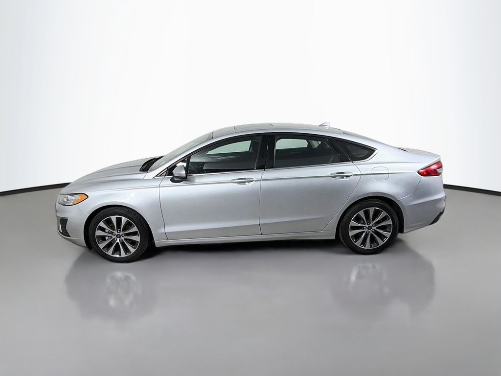 Used 2019 Ford Fusion Sedan