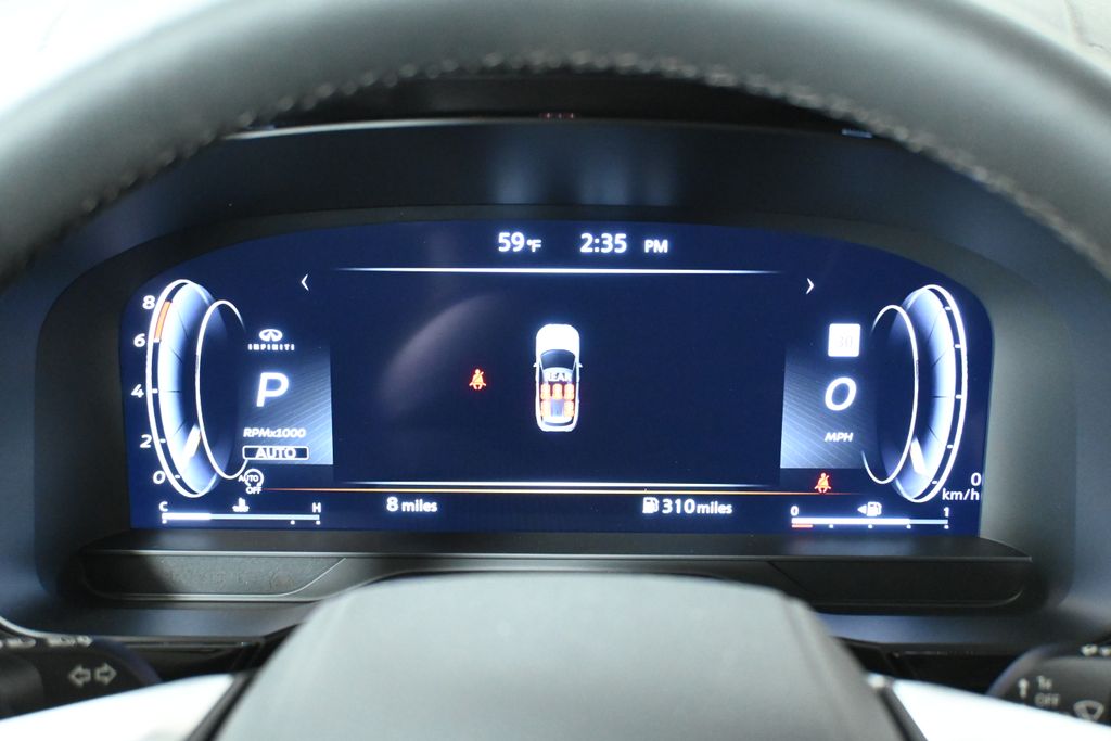 2025 INFINITI QX60 Luxe 15