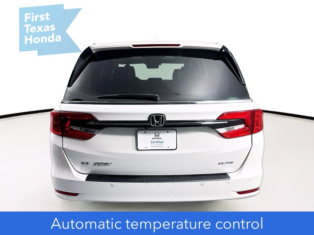 Used Car 2023 Honda Odyssey  Elite For Sale Under $40,000 In Austin, Texas