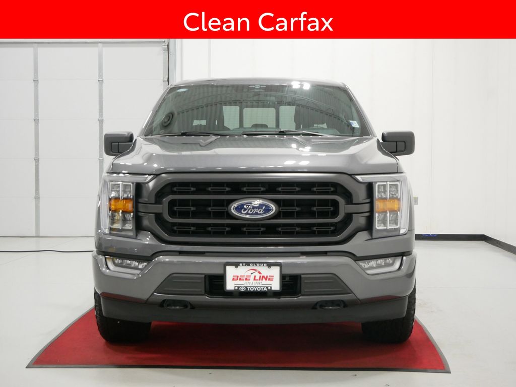 Used 2023 Ford F-150 XLT with VIN 1FTEW1EP2PKF13586 for sale in Waite Park, Minnesota