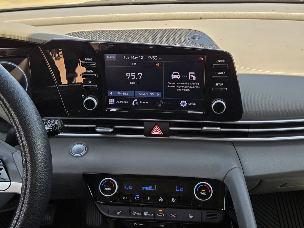 2022 Hyundai Elantra SEL Gray at DeMontrond Gulf Freeway
